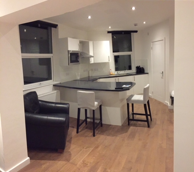 Flat 3, 54 Glasshouse Street, Nottingham, Nottinghamshire, NG1